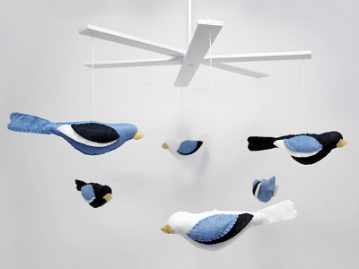 bird baby mobile