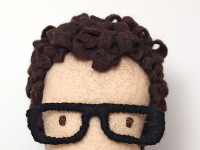 Felty Curly Hair