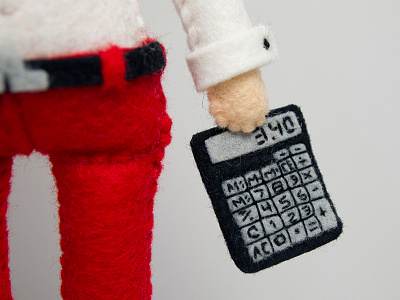 tiny felt calculator calculator doll felt handmade micro tiny