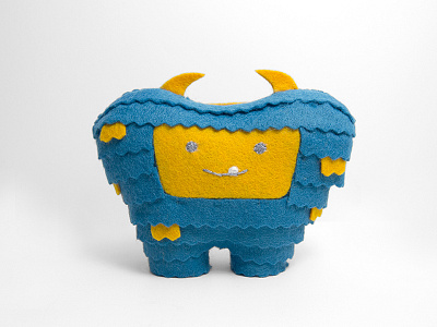 Tooth Monster, Prototype felt monster prototype tooth