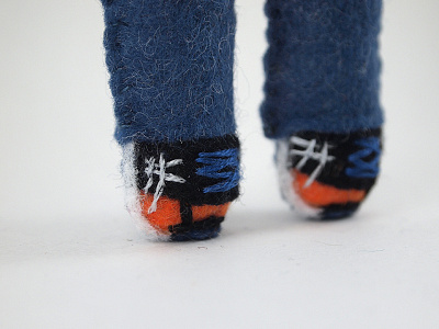 Felty Asics Sneakers