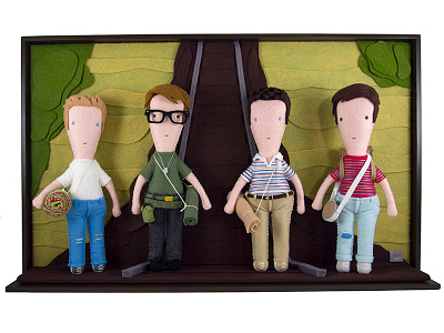 Felty Stand By Me boys by culture dolls felt king me pop stand stand by me stephen king
