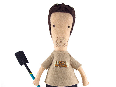 Felty Ed of Shaun of the Dead