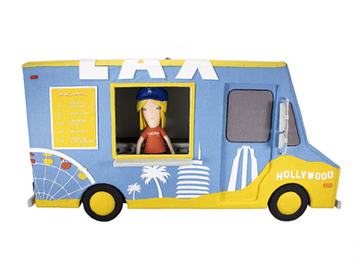 LA Themed Food Truck