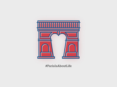 Paris is about life arcdetriomphe arch charliehebdo eiffel heart paris triumphal arch