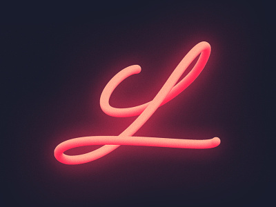 L or Y? colors l lettering logomark typography y