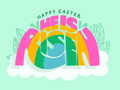 Easter 2020 children church fun illustration kids ministry