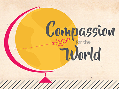 Compassion for the World bible study compassion feminine globe missions sophisticated world