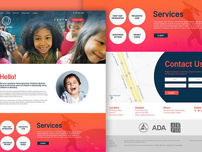 Website Template - Atom