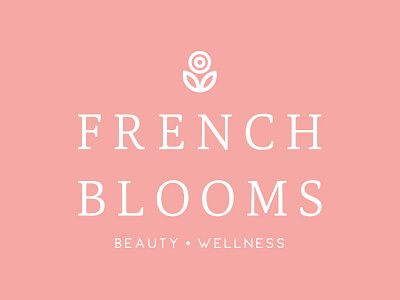 French Blooms Logo