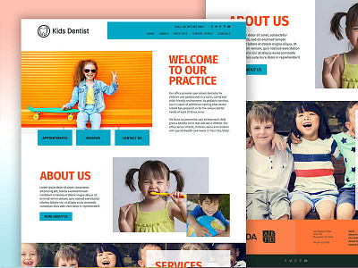 Website Template - Fusion