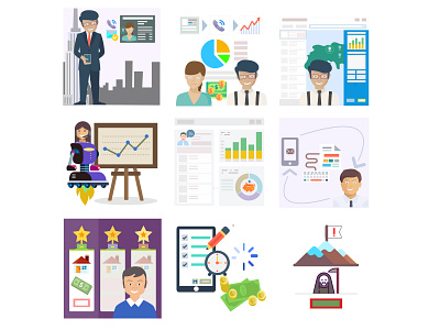 Process Banking Geo Location Storyboard Design Concepts