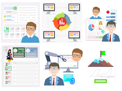 Process Medical Insurance Reporting Storyboard Design App