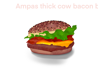 Hamburger procreate