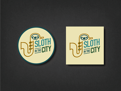 Sloth in the City logo