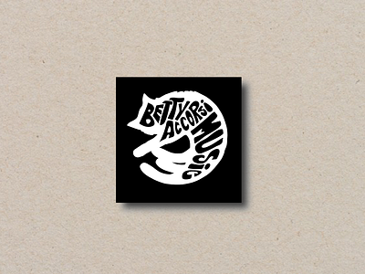 Logo design for BETTY ACCORSI jazz musician 70s cat design logo typography vector