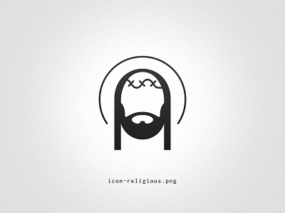 Icon-Religious icon illustration jesus religious