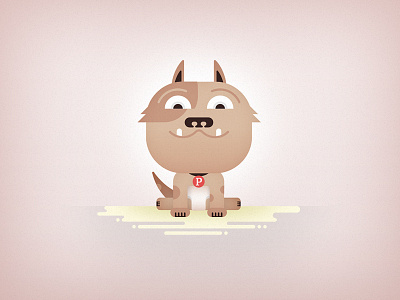 PupPee app dog illustration illustrator pee puppy