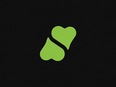 Superlove.ly app branding heart icon logo love lovely mark negative space s super website