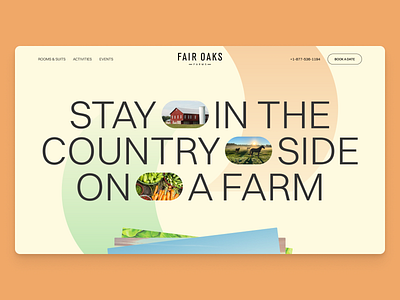 Farm Hotel Concept - Design Challenge