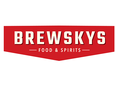Brewskys Logo Redesign brewskys logo sports bar