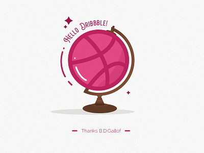 Hello Dribbble!