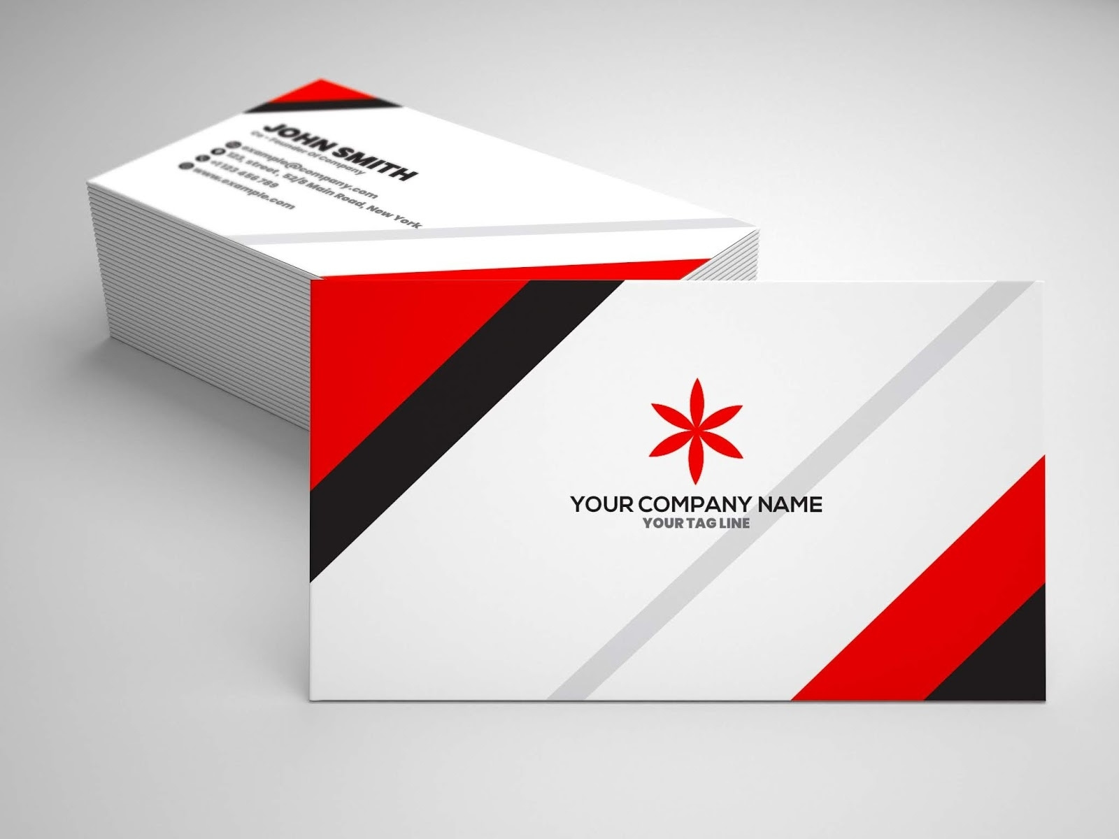 How to make double sided business cards in illustrator by vectorpad on