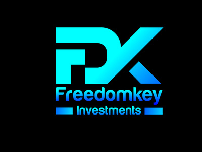 Freedomkey Investments Llc1 01 illustrator logo typography