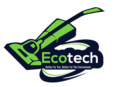 Ecotech1 01 branding illustrator logo ui vector