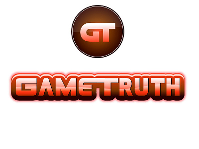 Game Truth1 01 design illustrator logo typography vector