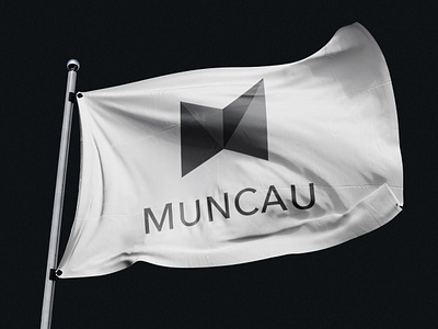 Muncau branding design logo typography