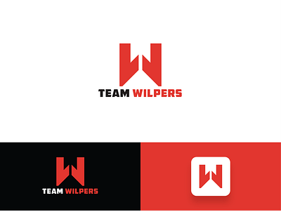 TW Logo - Team Wilpers app branding design icon logo