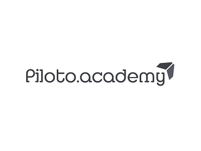 Piloto Academy branding design flight logo logo pilot