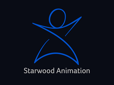 Starwood Animation animation animation studio branding design icon logo star