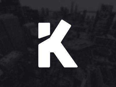 Letter K - Logo branding design icon logo vector