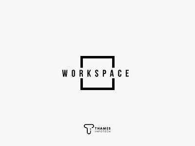 Workspace minimal logo design