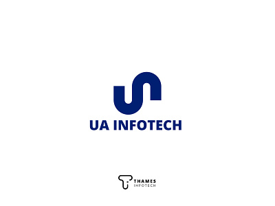 UA Infotech design graphics design illustration logo logodesign logoinspiration