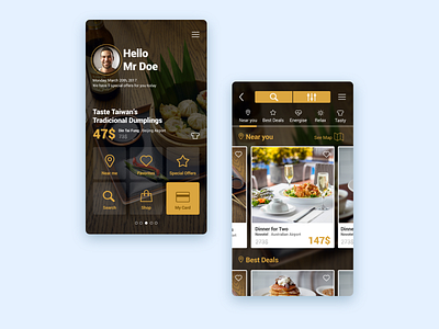 Fidelity Card App app design ui ux