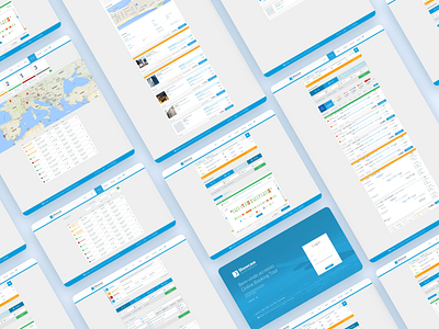 Key4Travel Corporate Trip Planner design ui ux web