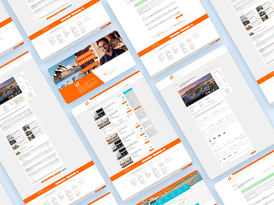 CI Brazil Course Planner design ui ux web