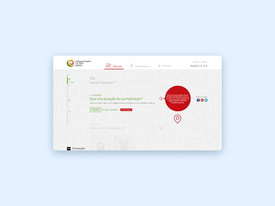 Adene - Energy certification site design ui ux web