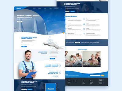 Gascan FrontOffice design ui ux web