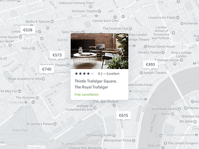 Hotel search map hotel map search travelperk ui