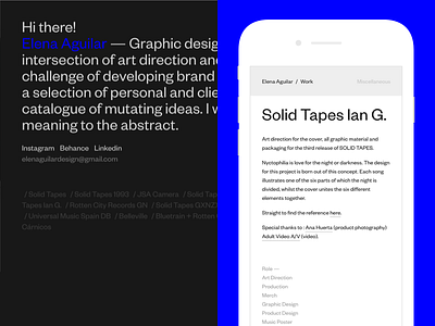 Elena Aguilar portfolio designer founders portfolio web