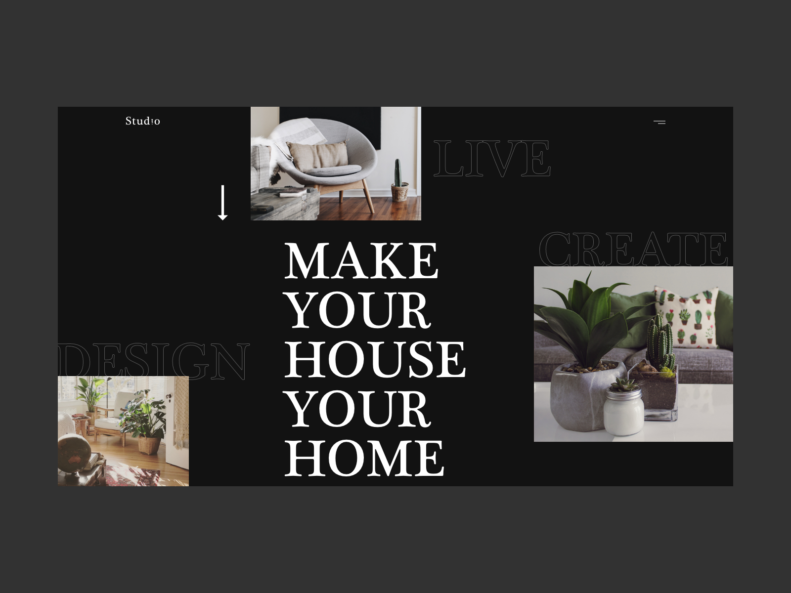 Studio Interior Design Conept By Ben Watts On Dribbble