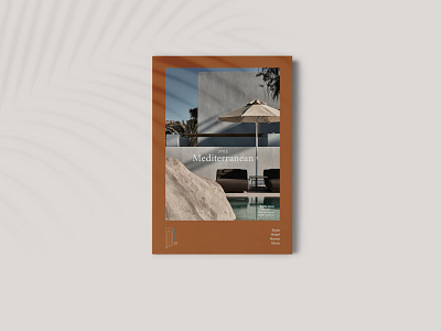 Paros - Interior Studio brand identity branding brochure design interior print
