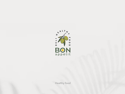 Bon Appetit - Healthy Food brand design branding branding and identity company logo food and beverage food and drink heathy identity identity design logodesign logotype design salad
