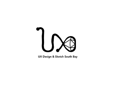 UX Design &Sketch South Bay Logo Design concept logo design ux ui