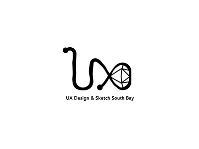 UX Design &Sketch South Bay Logo Design