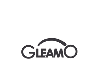 Gleamo- Mobile Carwash Logo Design logo design ux ui